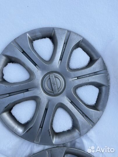 Колпаки Nissan r14