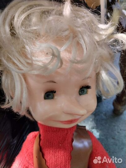 Кукла Буратино СССР
