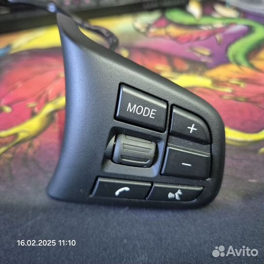 Кнопка многофункциональная BMW 61319263548