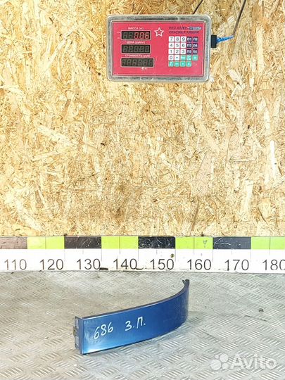 Накладка бампера заднего Audi A3 1996 2003