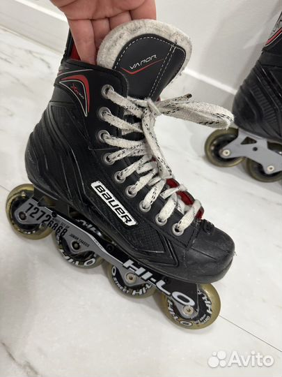 Роликовый коньки Bauer Vapor Xr300
