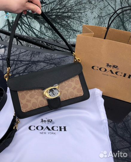 Сумка Coach Tabby 26 оригинал