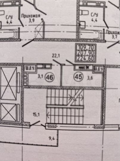 Гараж, 10 м²