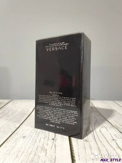 Мужская туалетная вода Versace Pour Homme