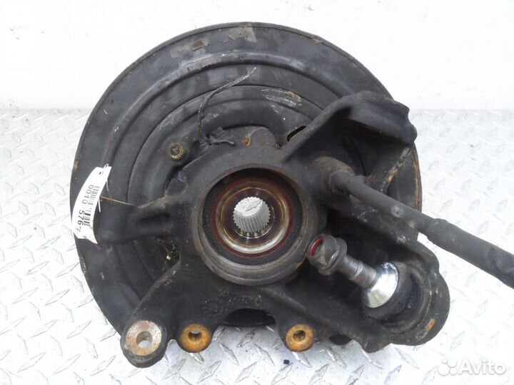 Ступица задняя правая Jeep Grand Cherokee 4 (WK2)