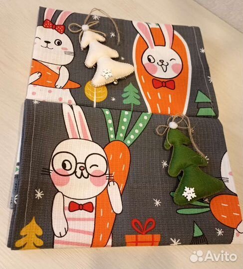 Полотенца кухонные