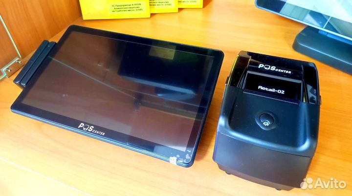 Кипер пос-терминал для кафе, столовой, магазина