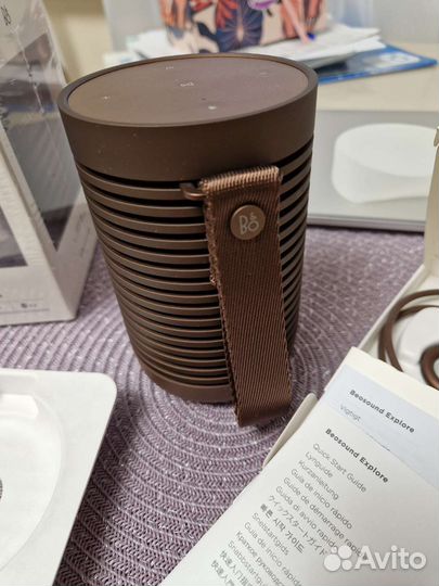 Колонка bang olufsen explore