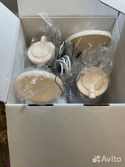 Молокоотсос электрический двойной