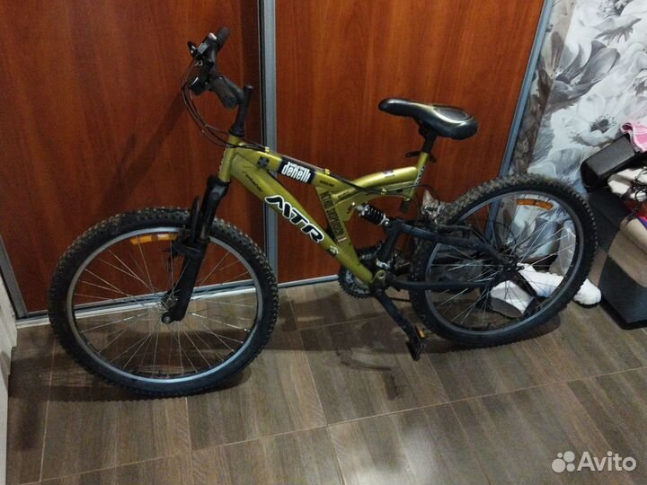 Велосипед подростковый 24 бу