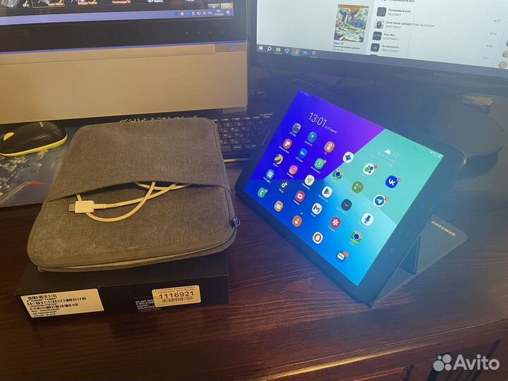 Планшет samsung galaxy tab s3 (LTE)