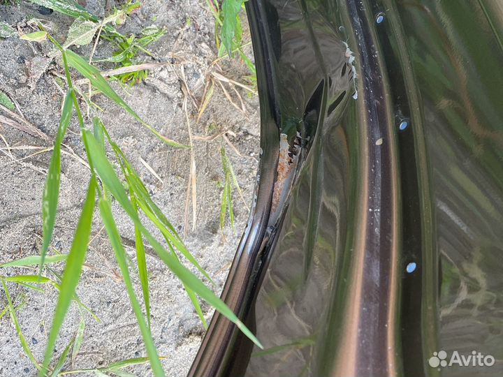 Дверь Kia Sportage 4 QL 2016 задняя правая