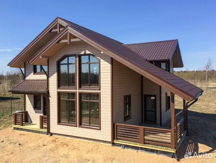 Остекление домов