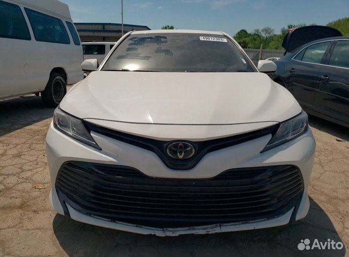 Запчасти на 2018 toyota camry L