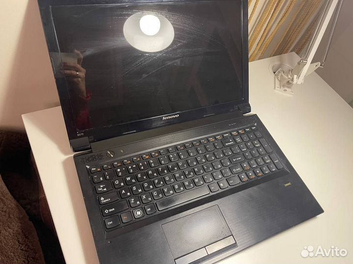 Ноутбук на запчасти asus и Lenovo