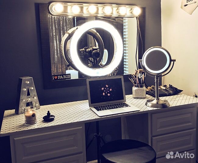 Кольцевая лампа 50 см