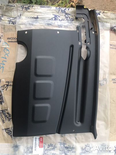 Накладка моторного отсека на киа кворис