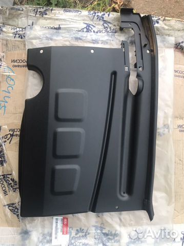 Накладка моторного отсека на киа кворис