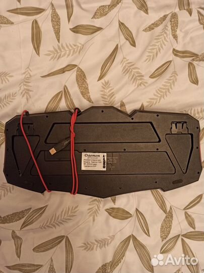 Клавиатура Qumo USB и клавиатура Compaq PS/2