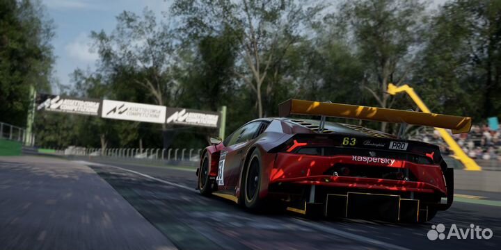 Assetto Corsa Competizione PS4/PS5 RU