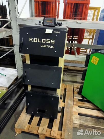 Твердотопливный котел