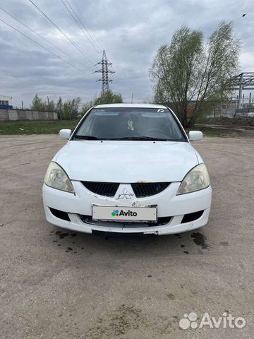 Mitsubishi Lancer 1.6 МТ, 2005, 212 000 км