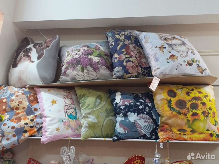 Декоративные подушки