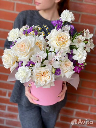 Букет цветов композиция