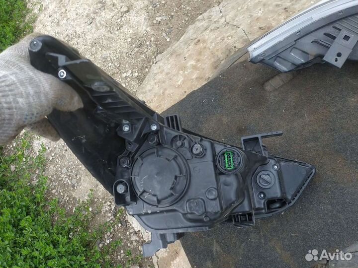 Фара левая hyundai solaris 2