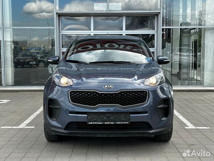 Kia Sportage 2.0 МТ, 2016, 75 000 км