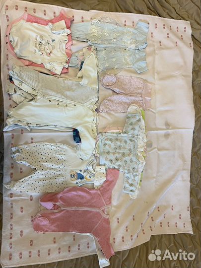 Одежда доя новорожденных