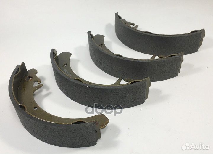 Колодка задняя cartronic ваз-2108-2110 crtr0131684