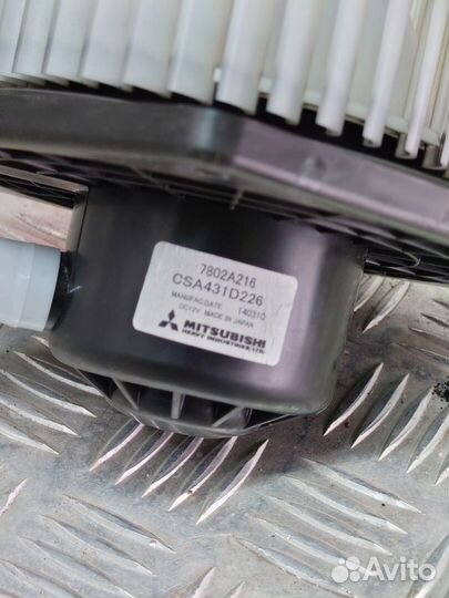 Моторчик отопителя Mitsubishi Outlander II рестайл