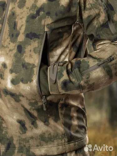 Костюм soft shell мох демисезонн