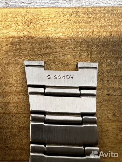 Ремешок для часов Casio S-924DV (оригинал)