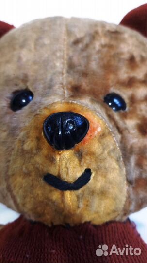 Плюшевый медведь СССР