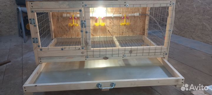Клетки для бройлеров