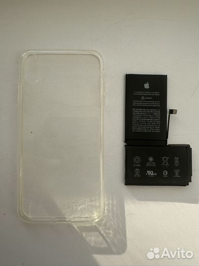 Аккумулятор для iPhone xs max оригинальный