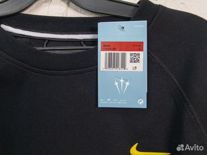 Кофта Nike черная новая