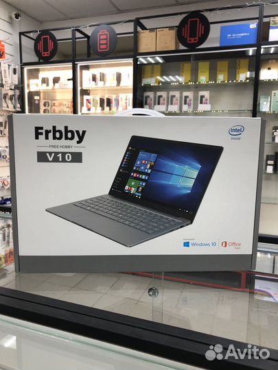 Ноутбук Frbby V10 14 8/256 Silver