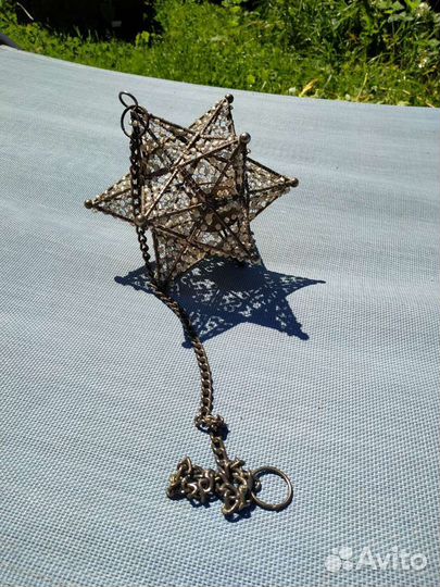 Подсвечник подвесной