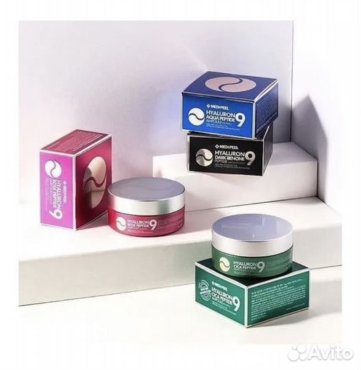 Антивозрастные патчи для глаз Medi Peel