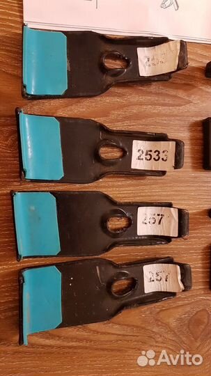 Комплект адаптеров багажника для Toyota Corolla