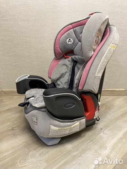 Автокресло Graco Nautilus 3в1 бу