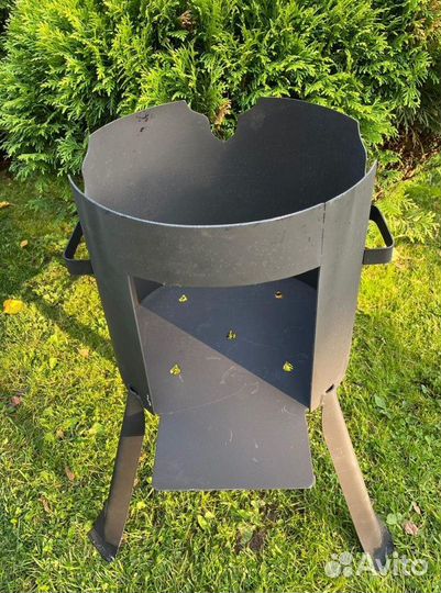 Казаны чугунные и печи для казана