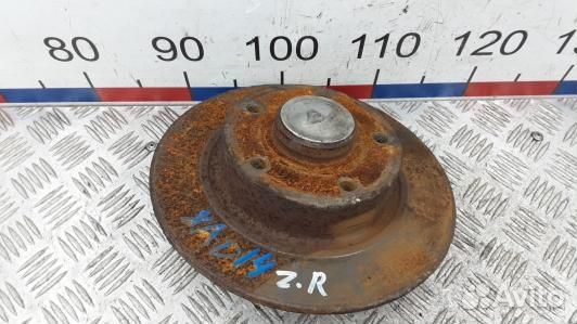 Ступица задняя правая renault megane 3 (XAD14NY01)