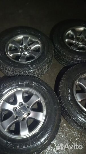 Колёса R17 на prado