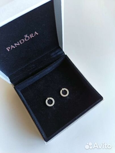 Серьги Pandora
