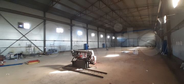 Теплый склад, производство, кран-балка 5 тонн