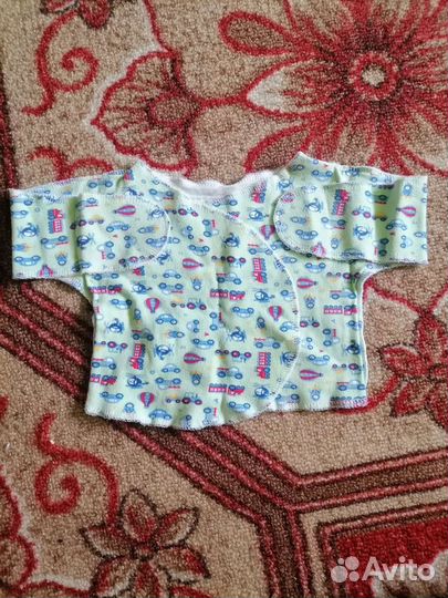 Распашонки для мальчика